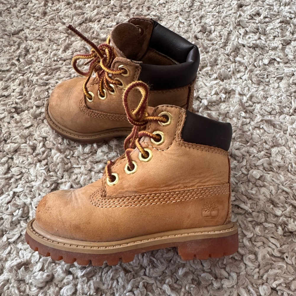 Timberland Toddler Size 5 Boots